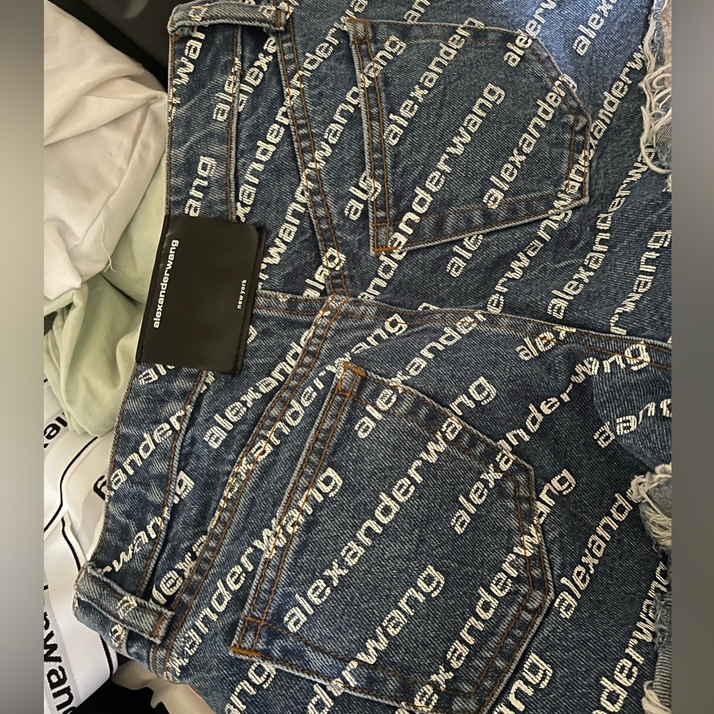 ALEXANDER WANG SHORT